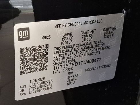 New 2026 GMC Sierra EV Elevation image 10