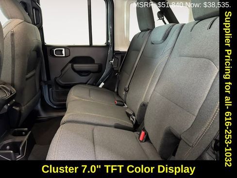 New 2025 Jeep Wrangler Sport S image 19