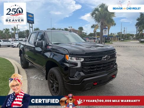 Used 2026 Chevrolet Silverado 1500 LT Trail Boss w/ Safety Package AWD/4WD image 2