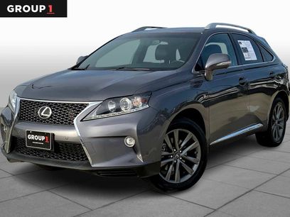 Used 2015 Lexus RX 350 F Sport
