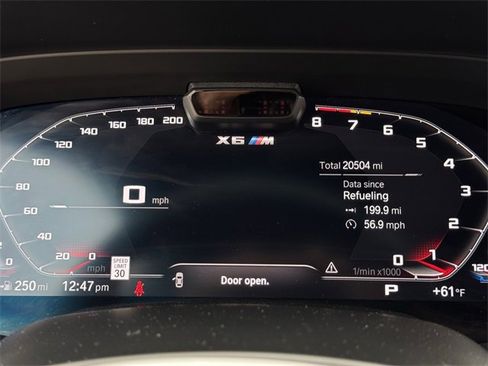 Used 2022 BMW X6 M w/ Competition Package image 13