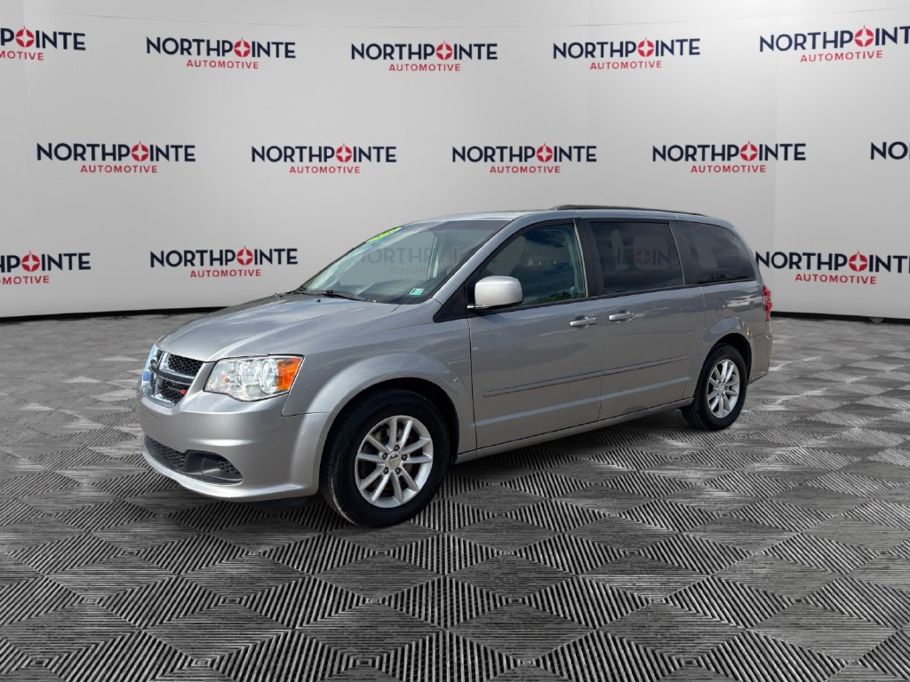 Used 2016 Dodge Grand Caravan SXT FWD image 2