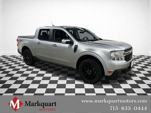 Used 2022 Ford Maverick Lariat w/ Lariat Luxury Package AWD/4WD image 1