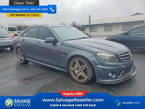 Used 2011 Mercedes-Benz C 63 AMG Sedan 4 Door image 5