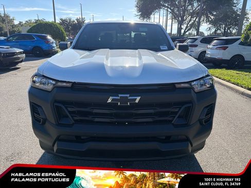 New 2026 Chevrolet Colorado W/T w/ WT Custom Package AWD/4WD image 8