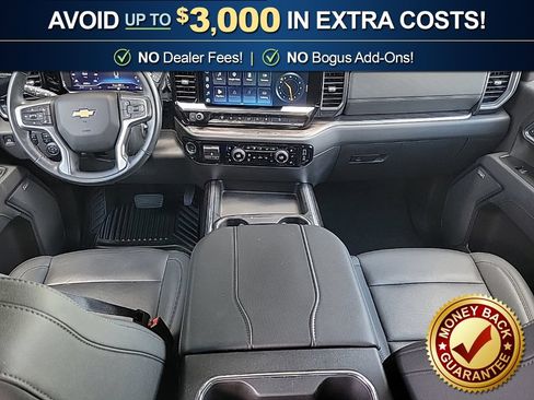 Used 2025 Chevrolet Silverado 2500 LTZ w/ LTZ Plus Package AWD/4WD image 21