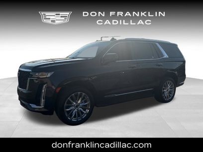 Used 2022 Cadillac Escalade Premium Luxury
