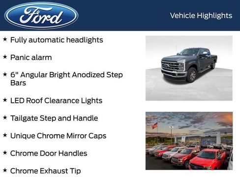 Used 2025 Ford F250 Lariat w/ Chrome Package AWD/4WD image 12