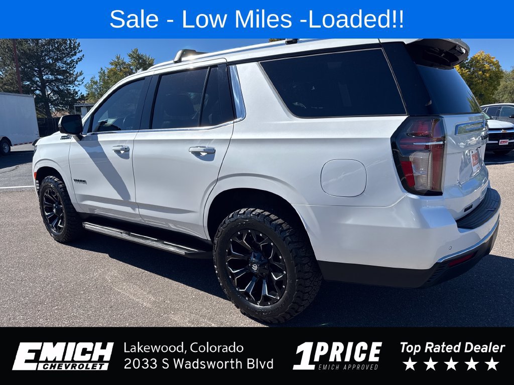 Used 2021 Chevrolet Tahoe High Country AWD/4WD image 3
