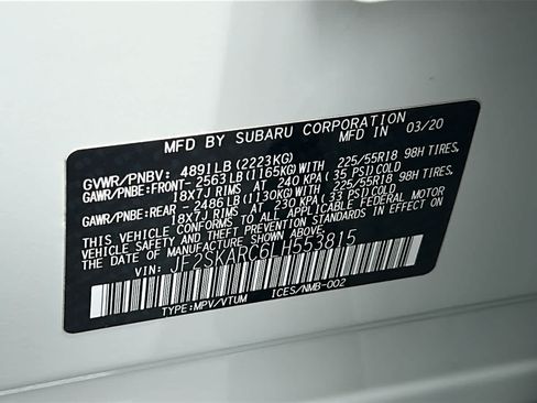 Used 2020 Subaru Forester Sport AWD/4WD image 30
