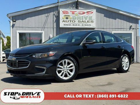 Used 2016 Chevrolet Malibu LT FWD image 1
