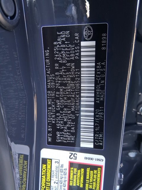 Used 2026 Toyota Camry SE FWD image 22