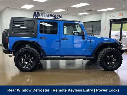 Used 2016 Jeep Wrangler Unlimited Sport w/ Quick Order Package 24S AWD/4WD image 4