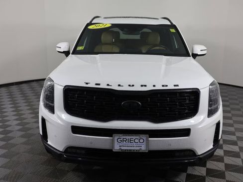 Used 2021 Kia Telluride SX w/ Nightfall Edition Package image 3