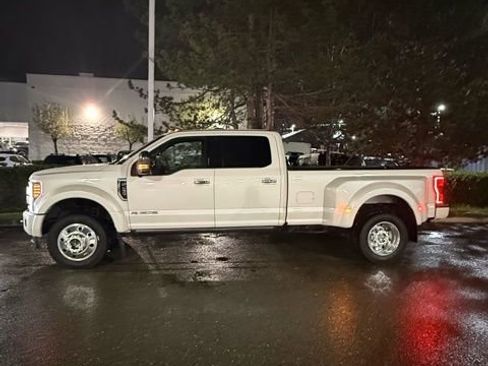 Used 2019 Ford F450 Platinum w/ Platinum Ultimate Package image 8
