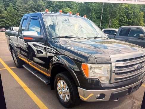 Used 2013 Ford F150 Lariat w/ Lariat Chrome Pkg AWD/4WD image 4