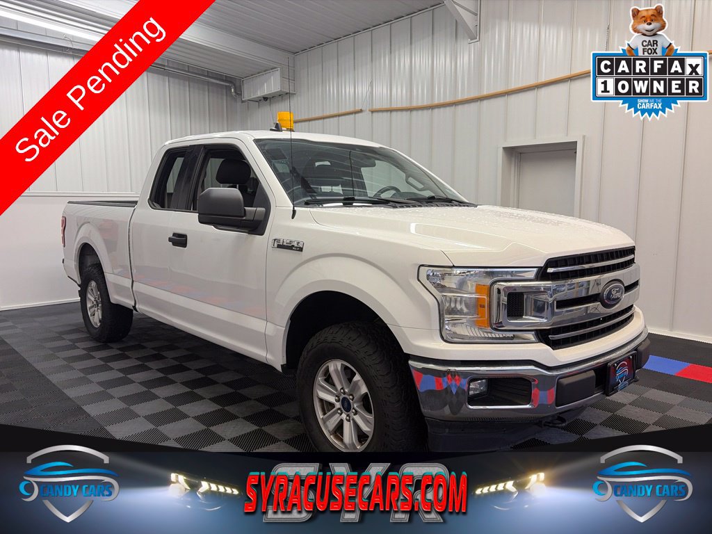 Used 2020 Ford F150 XLT AWD/4WD image 1