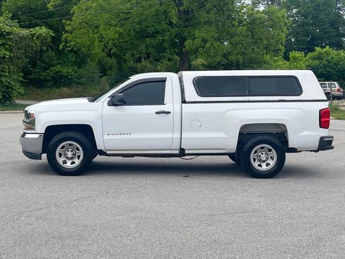 Used 2018 Chevrolet Silverado 1500 W/T w/ WT Fleet Convenience Package RWD image 4