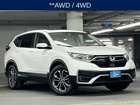 Used 2021 Honda CR-V EX image 3