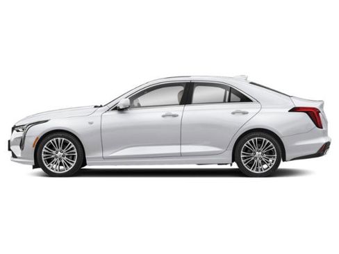 Certified 2023 Cadillac CT4 Luxury RWD image 46