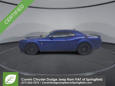 Used 2021 Dodge Challenger R/T Scat Pack RWD image 9