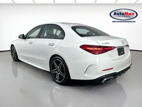 Used 2023 Mercedes-Benz C 300 4MATIC Sedan w/ AMG Line w/ Night Package image 6