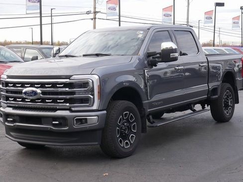 Certified 2024 Ford F350 Platinum image 9