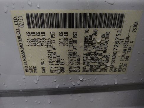 Used 2021 Nissan Rogue SL FWD image 33