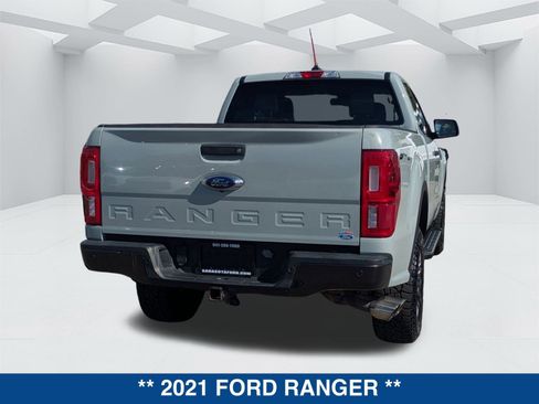 Used 2021 Ford Ranger XLT w/ Equipment Group 301A Mid image 4