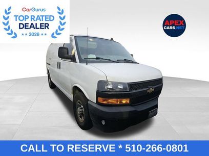 Used 2020 Chevrolet Express 2500 w/ Driver Convenience Package
