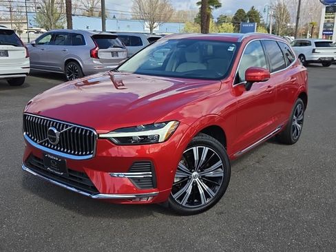 Certified 2023 Volvo XC60 B6 Ultimate w/ Climate Package AWD/4WD image 1