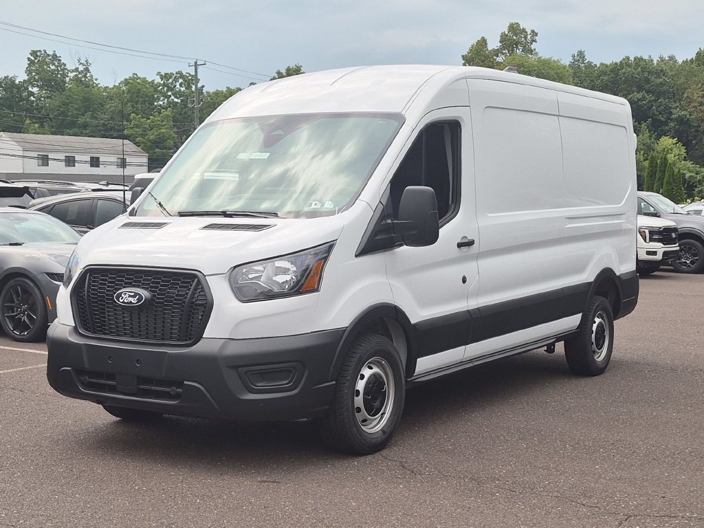 New 2026 Ford Transit 150 Medium Roof w/ Load Area Protection Package RWD image 2