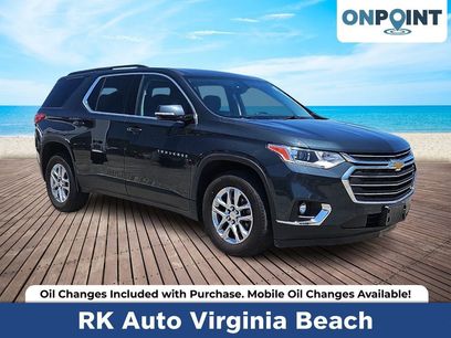 Used 2020 Chevrolet Traverse LT