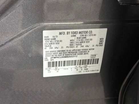 Used 2021 Ford Edge SEL w/ Convenience Package image 34