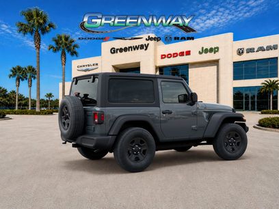 New 2026 Jeep Wrangler Sport