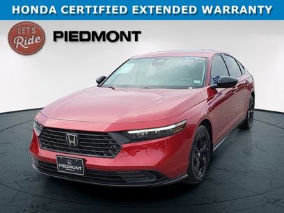 Certified 2025 Honda Accord SE