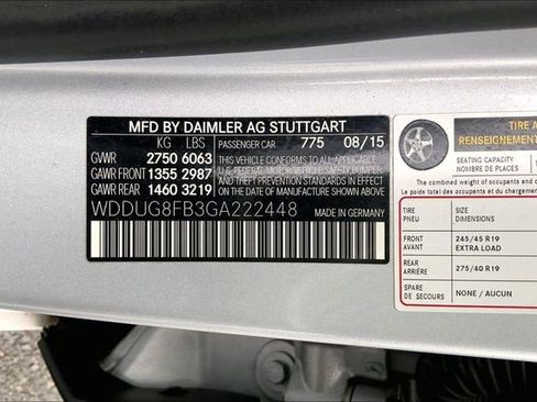Used 2016 Mercedes-Benz S 550 4MATIC Sedan image 30