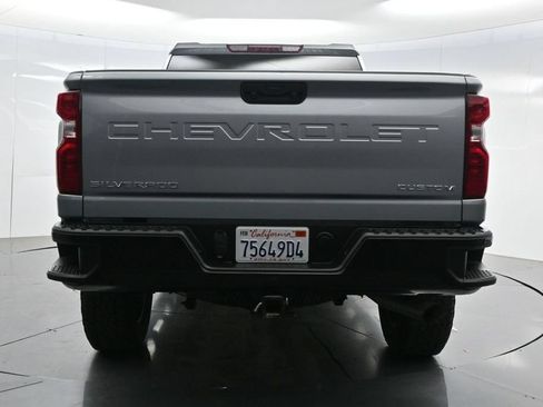 Used 2025 Chevrolet Silverado 2500 Custom w/ Custom Convenience Package AWD/4WD image 44