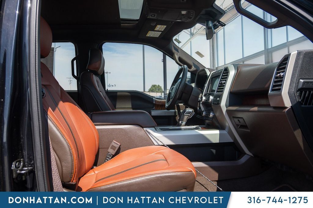 Used 2020 Ford F150 King Ranch w/ Equipment Group 601A Luxury AWD/4WD image 28