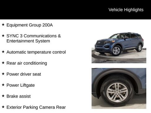 Used 2020 Ford Explorer XLT image 7