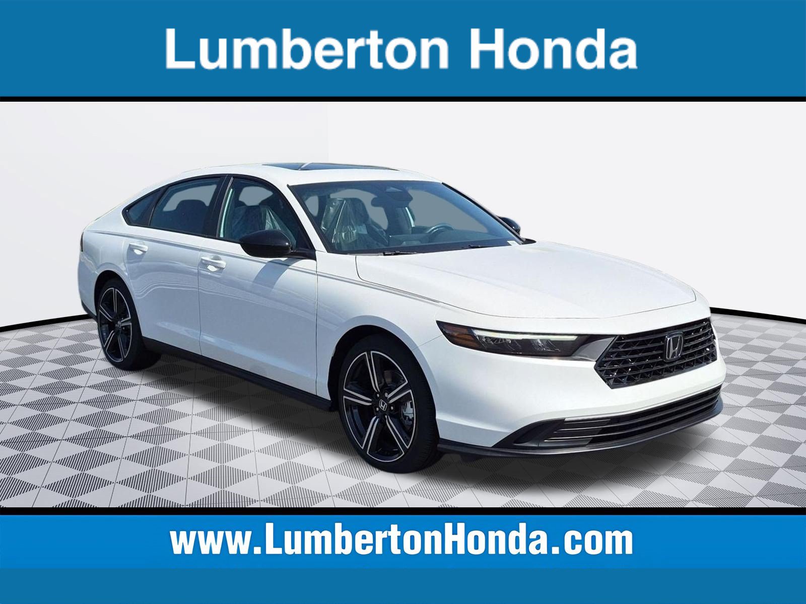 New 2026 Honda Accord Sport image 1