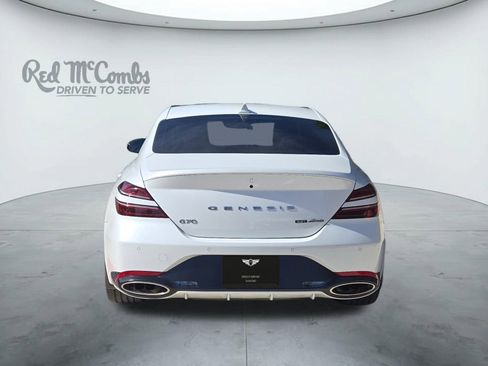 Used 2023 Genesis G70 3.3T w/ Sport Prestige Package image 4