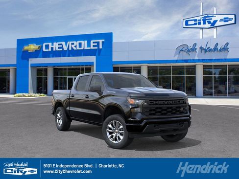 New 2026 Chevrolet Silverado 1500 Custom image 1