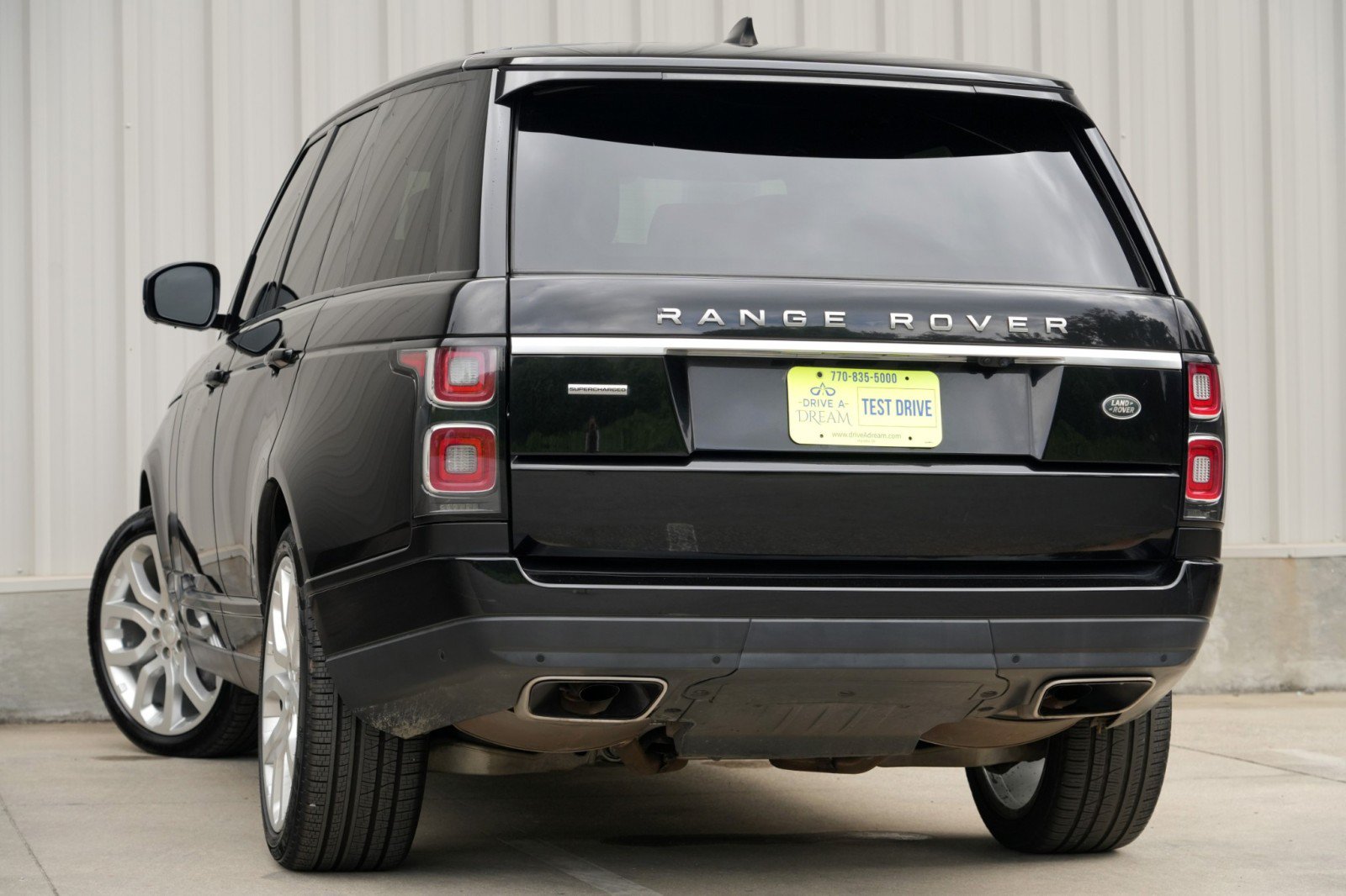 Used 2019 Land Rover Range Rover Supercharged AWD/4WD image 6