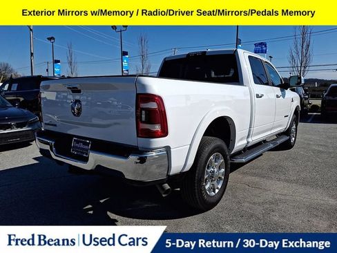 Used 2021 RAM 3500 Laramie AWD/4WD image 16
