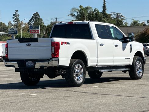 Certified 2020 Ford F350 Lariat w/ Lariat Ultimate Package image 4