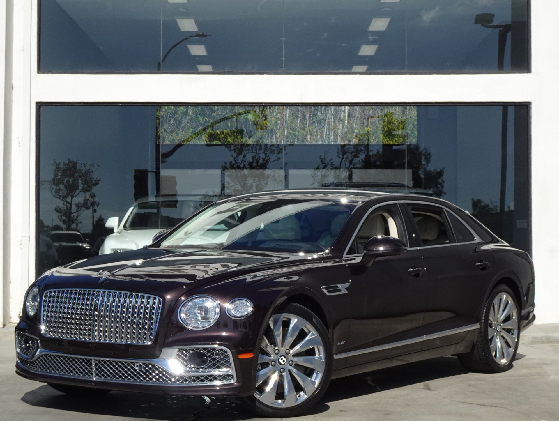 Used 2021 Bentley Flying Spur W12 AWD/4WD image 11