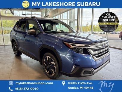 New 2025 Subaru Forester Limited