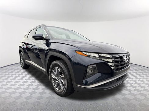 Used 2023 Hyundai Tucson Blue w/ Cargo Package image 3