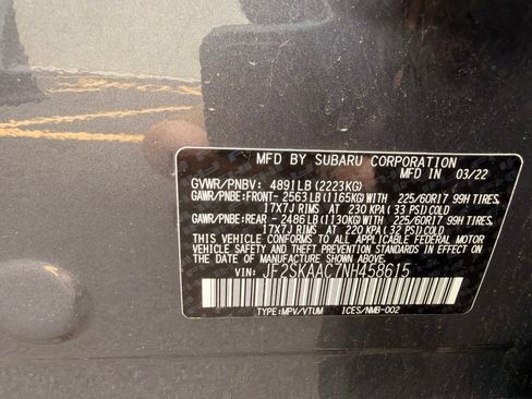 Used 2022 Subaru Forester AWD/4WD image 35
